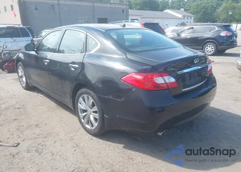 2013 Infiniti M37X из США, поврежденный, VIN JN1BY1AR7DM600214